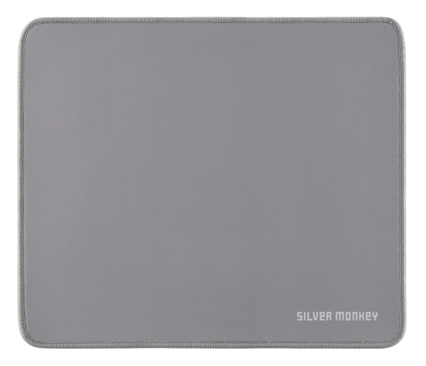 Silver Monkey Podkładka pod mysz M szara - 1062621 - zdjęcie